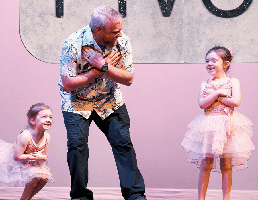 daddy daughter dance pivotal arts.