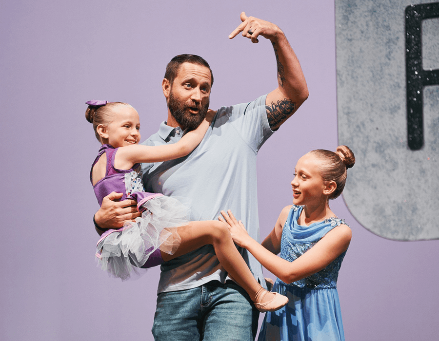 daddy daughter dance pivotal.